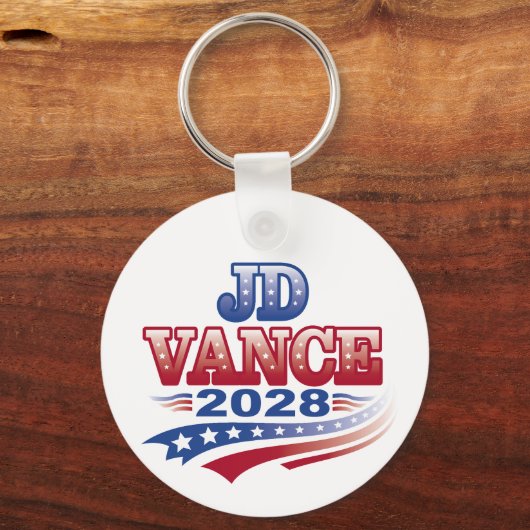 JD Vance 2028 (ssol) キーホルダー (裏面)