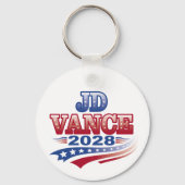 JD Vance 2028 (ssol) キーホルダー (裏面)