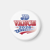 JD Vance 2028 (ssol) マグネット (正面)