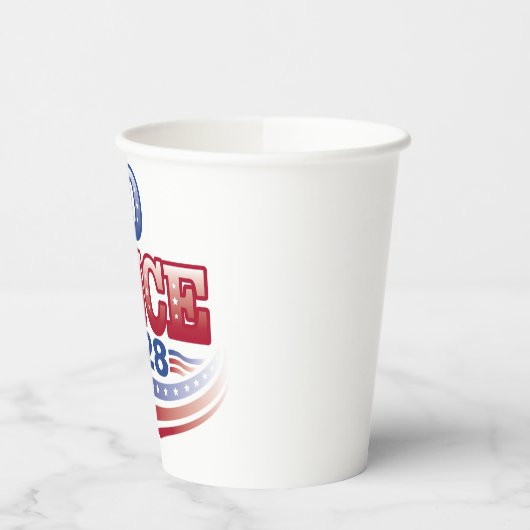 JD Vance 2028 (ssol) 紙コップ (左)