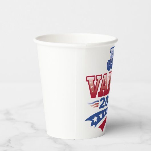 JD Vance 2028 (ssol) 紙コップ (右)