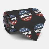 JD Vance 2028 Vance 2028 レトロ選挙 J.D. ヴァンス ネクタイ (ロール)