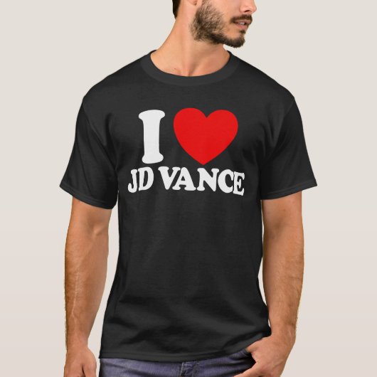 JD Vance '28 President Vance 2028 Vance大好き Tシャツ (正面)