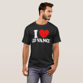 JD Vance '28 President Vance 2028 Vance大好き Tシャツ (正面フル)