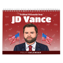 JD Vance Calendar of Political Philosophy カレンダー