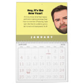 JD Vance Calendar of Political Philosophy カレンダー (1月 2026)