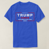 JD VANCE Donald USA Tシャツ (デザイン正面)