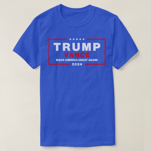 JD VANCE Donald USA Tシャツ (デザイン正面)