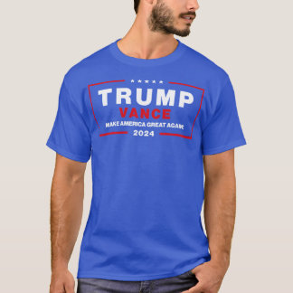 JD VANCE Donald USA Tシャツ