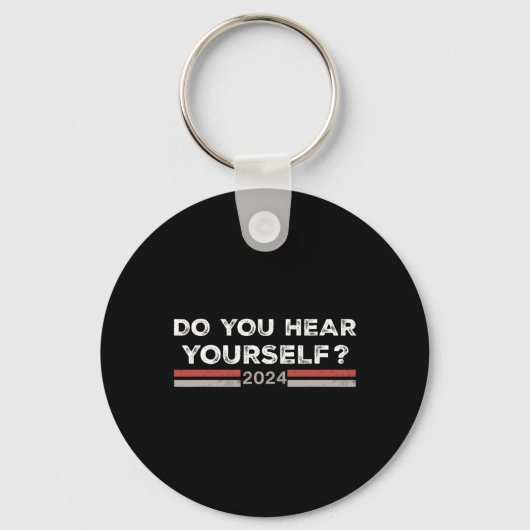 Jd Vance Interview Do You Hear Yourself Trump Vanc キーホルダー (正面)
