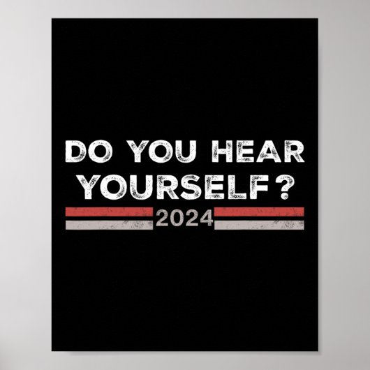 Jd Vance Interview Do You Hear Yourself Trump Vanc ポスター (正面)