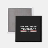 Jd Vance Interview Do You Hear Yourself Trump Vanc マグネット (正面/裏面)