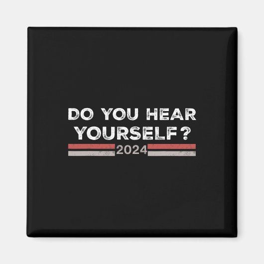Jd Vance Interview Do You Hear Yourself Trump Vanc マグネット (正面)