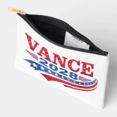 JD Vance President 2028 アクセサリーポーチ (見開き)