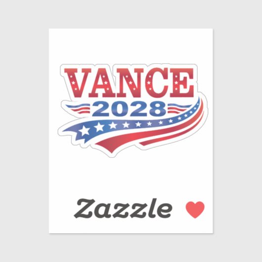 JD Vance President 2028 シール (シート)