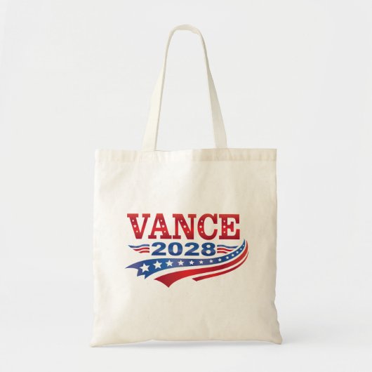JD Vance President 2028 トートバッグ (正面)