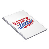 JD Vance President 2028 ノートブック (右側)