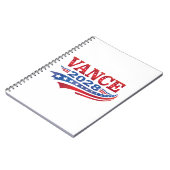 JD Vance President 2028 ノートブック (左側)