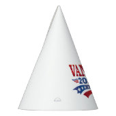 JD Vance President 2028 パーティーハット (左)