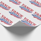 JD Vance President 2028 ラッピングペーパー (角)