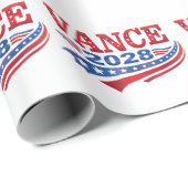 JD Vance President 2028 ラッピングペーパー (ロールコーナー)