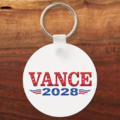 JD Vance President 2028 (bs) キーホルダー (裏面)