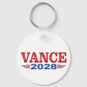 JD Vance President 2028 (bs) キーホルダー (裏面)
