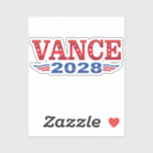 JD Vance President 2028 (bs) シール (シート)