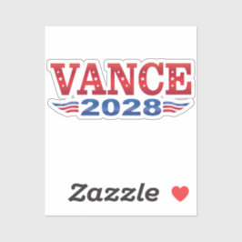 JD Vance President 2028 (bs) シール