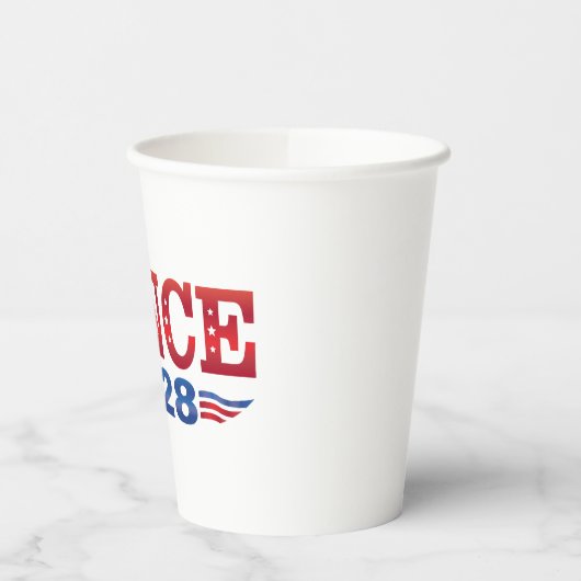 JD Vance President 2028 (bs) 紙コップ (左)