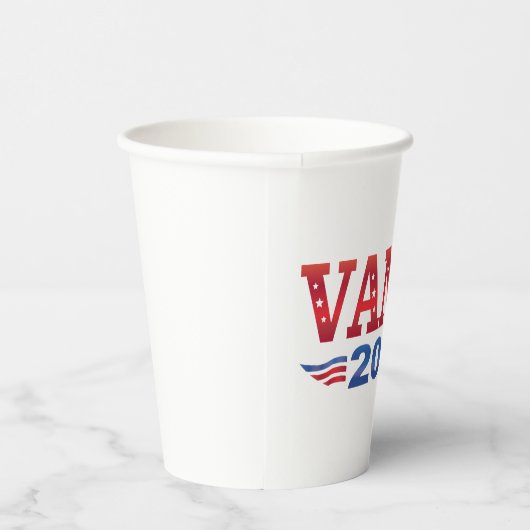 JD Vance President 2028 (bs) 紙コップ (右)