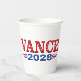 JD Vance President 2028 (bs) 紙コップ