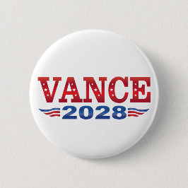JD Vance President 2028 (bs) 缶バッジ