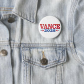 JD Vance President 2028 (bs) 缶バッジ (インサイチュ)
