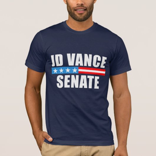 JD VANCE Tシャツ (正面)