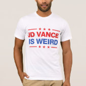 JD VANCE Tシャツ (正面)