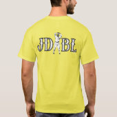 JDBL - マッティ Tシャツ (裏面)