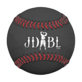 JDBL Black Baseball 野球ボール (正面)