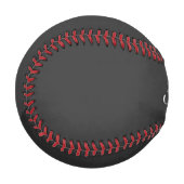 JDBL Black Baseball 野球ボール (正面左)