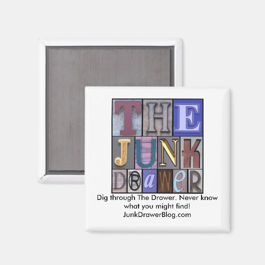 JDLogo引き出しを掘る。何を… マグネット (正面/裏面)