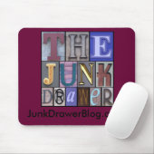 JDLogo、JunkDrawerBlog.com マウスパッド (マウス)