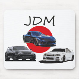 JDMのマウスのマット マウスパッド