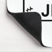 JDMの日本のなナンバープレートのマウスパッド マウスパッド (コーナー)