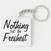 JDMのCookout: "最も新しい"キーホルダー キーホルダー (裏面)