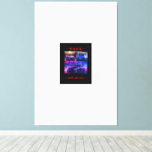 JDMカーコレクションキャンバスプリントウォールアート キャンバスプリント (インサイチュ (ウッドフロア))