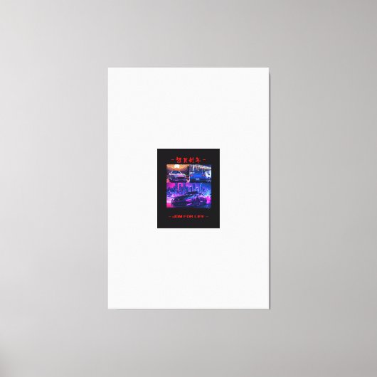 JDMカーコレクションキャンバスプリントウォールアート キャンバスプリント (正面)