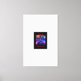 JDMカーコレクションキャンバスプリントウォールアート キャンバスプリント