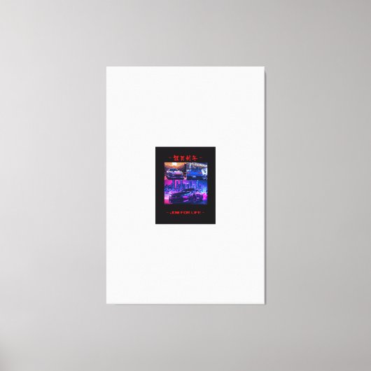 JDMカーコレクションキャンバスプリントウォールアート キャンバスプリント (正面)