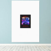 JDMカーコレクションキャンバスプリントウォールアート キャンバスプリント (インサイチュ (ウッドフロア))