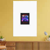 JDMカーコレクションキャンバスプリントウォールアート キャンバスプリント (インサイチュ (リビング))